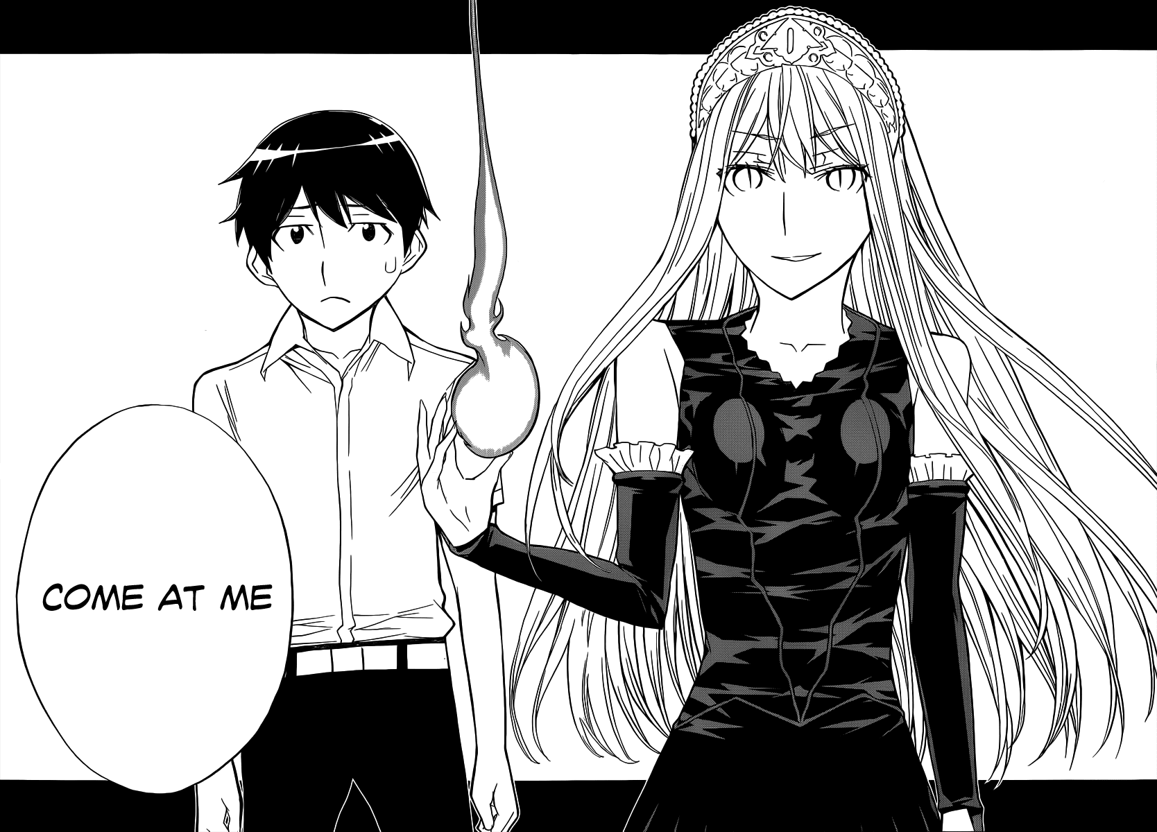 Kaibutsu Oujo Chapter 82 page 33 - Chapter 82: Princess Dome