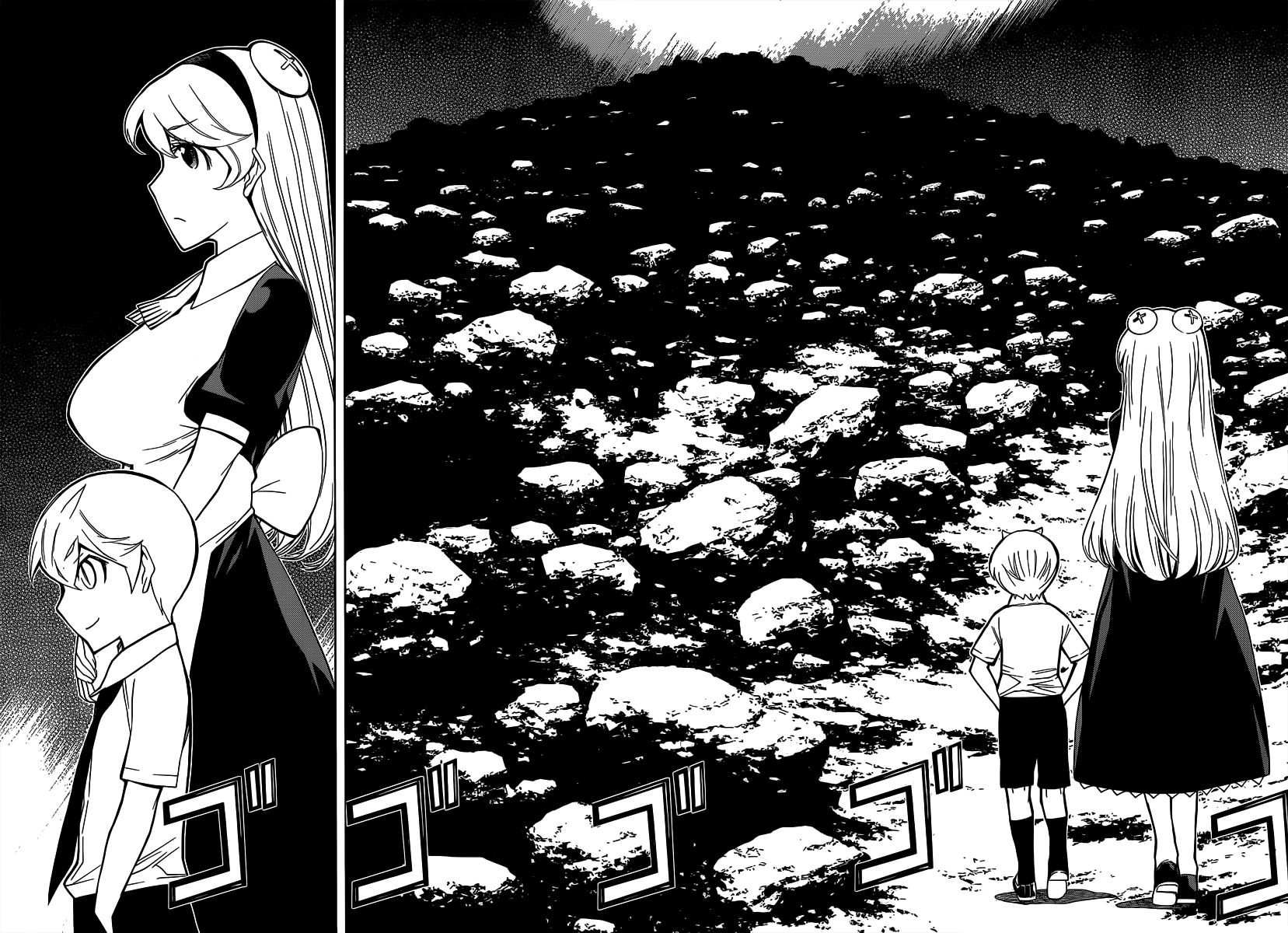 Kaibutsu Oujo Chapter 82 page 34 - Chapter 82: Princess Dome