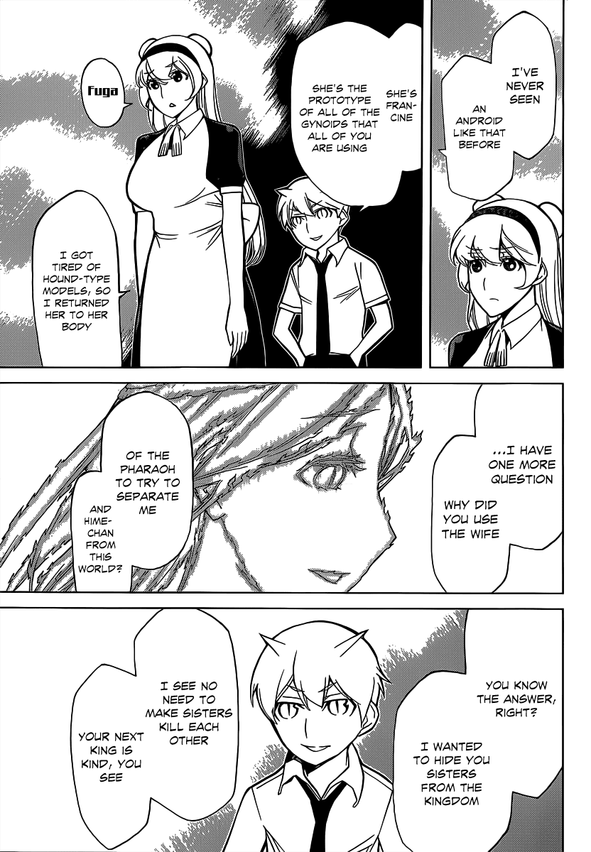 Kaibutsu Oujo Chapter 82 page 36 - Chapter 82: Princess Dome