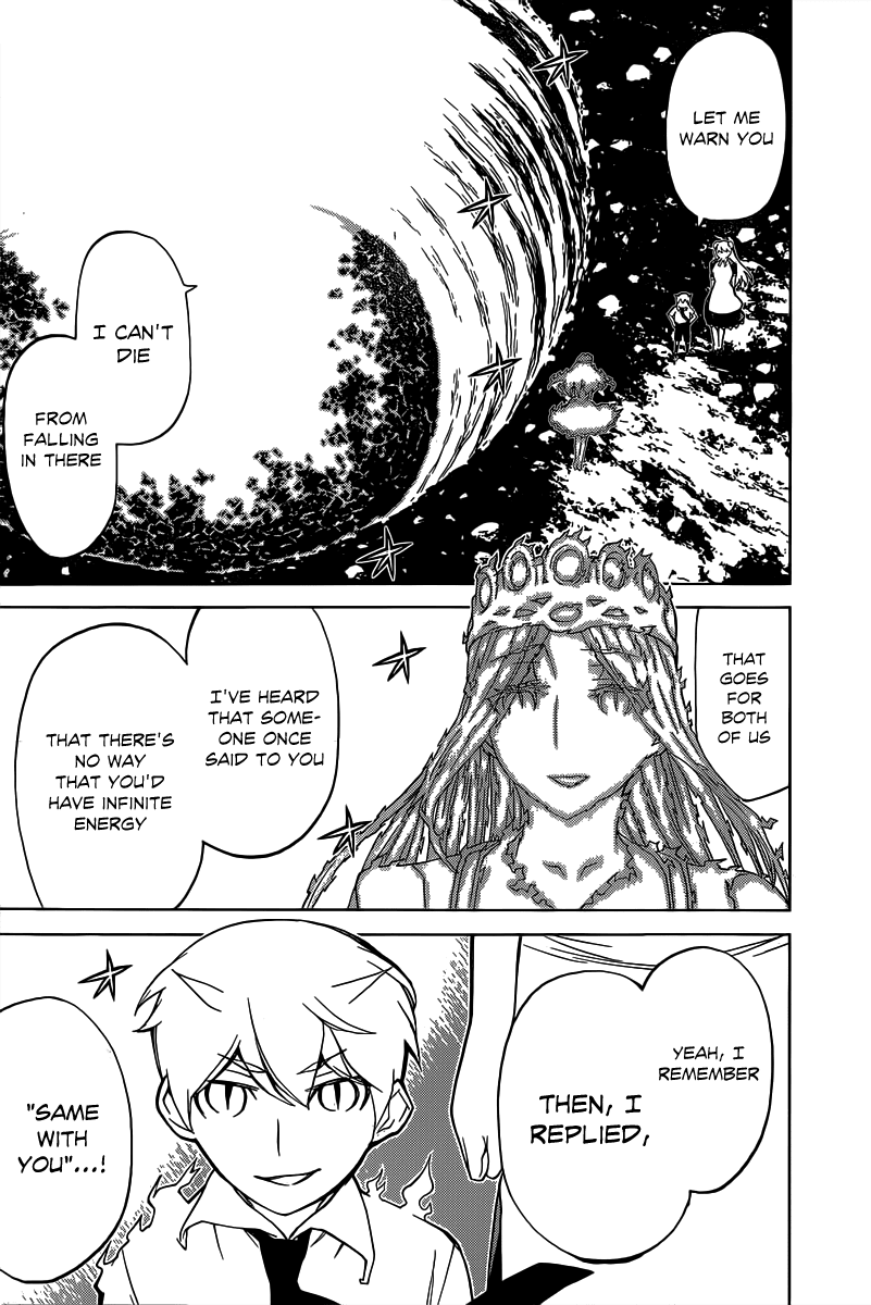 Kaibutsu Oujo Chapter 82 page 38 - Chapter 82: Princess Dome