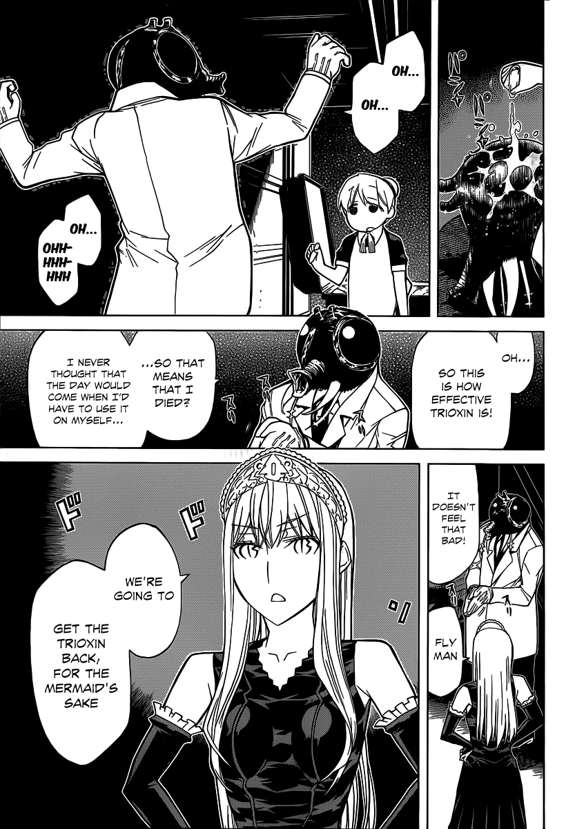 Kaibutsu Oujo Chapter 82 page 4 - Chapter 82: Princess Dome
