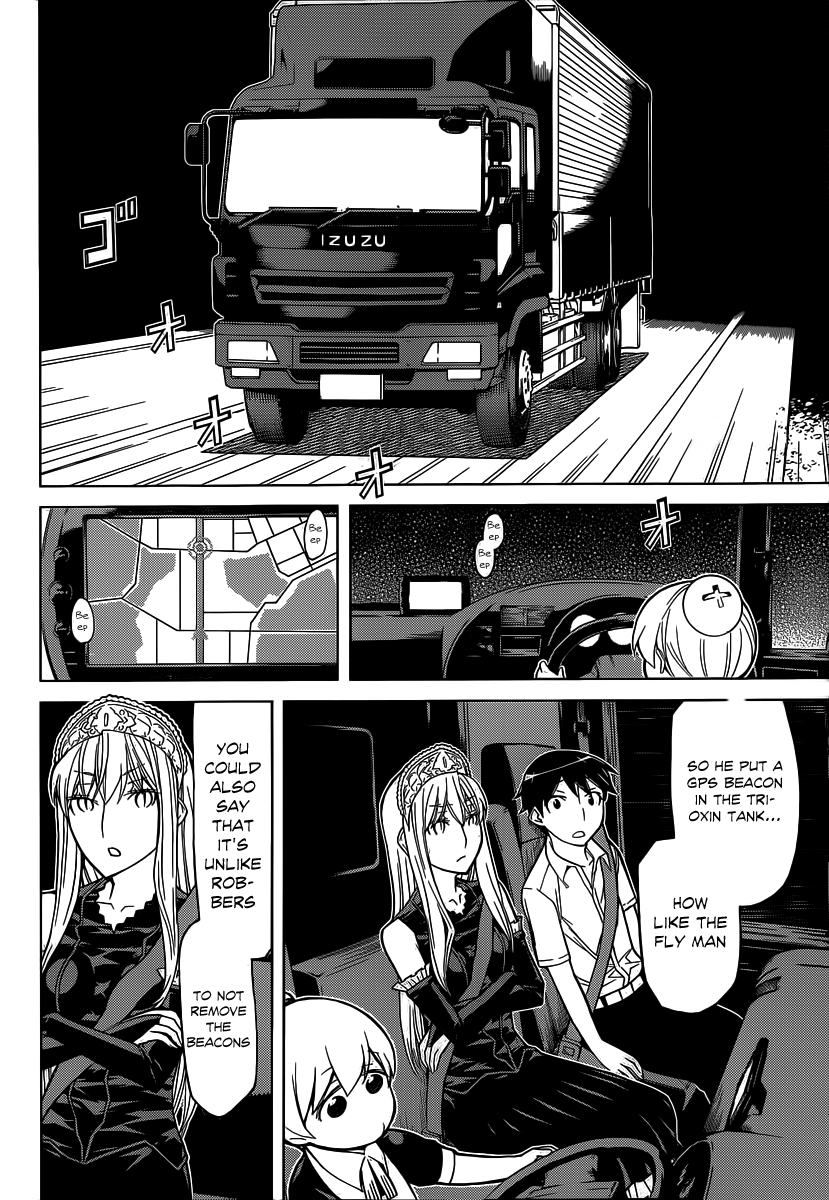 Kaibutsu Oujo Chapter 82 page 5 - Chapter 82: Princess Dome