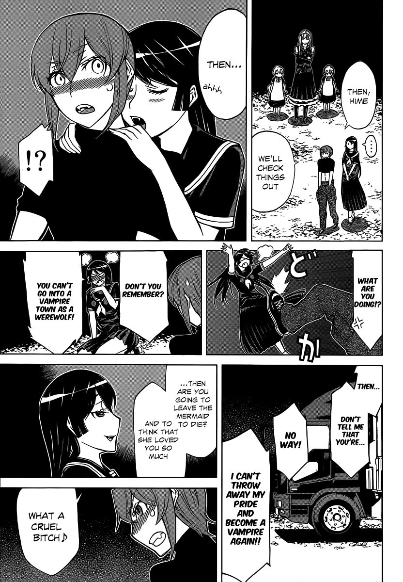 Kaibutsu Oujo Chapter 82 page 8 - Chapter 82: Princess Dome