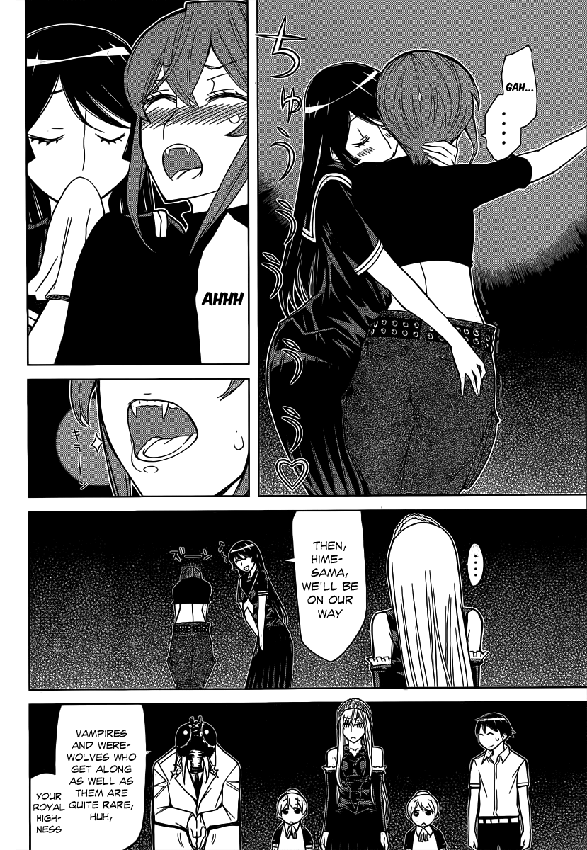 Kaibutsu Oujo Chapter 82 page 9 - Chapter 82: Princess Dome