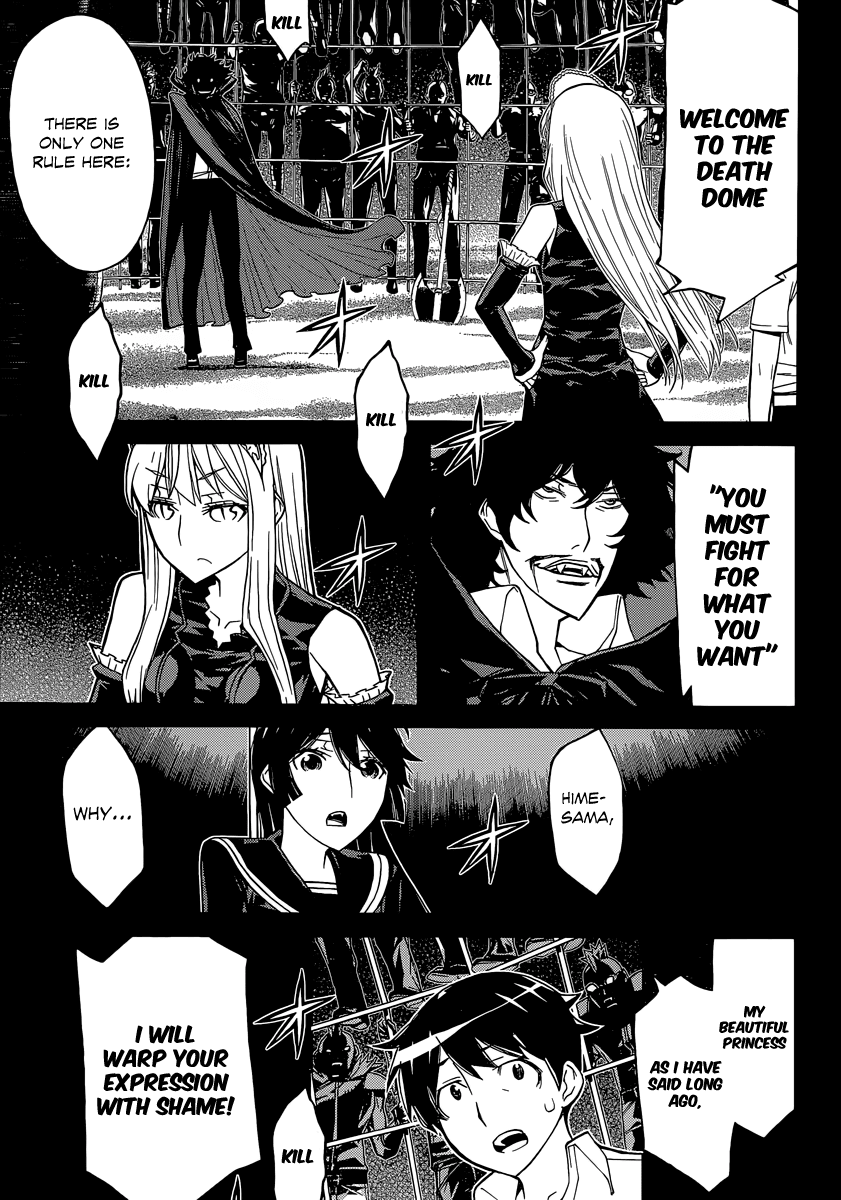Kaibutsu Oujo Chapter 83 page 1 - Chapter 83: Princess Holy Fire