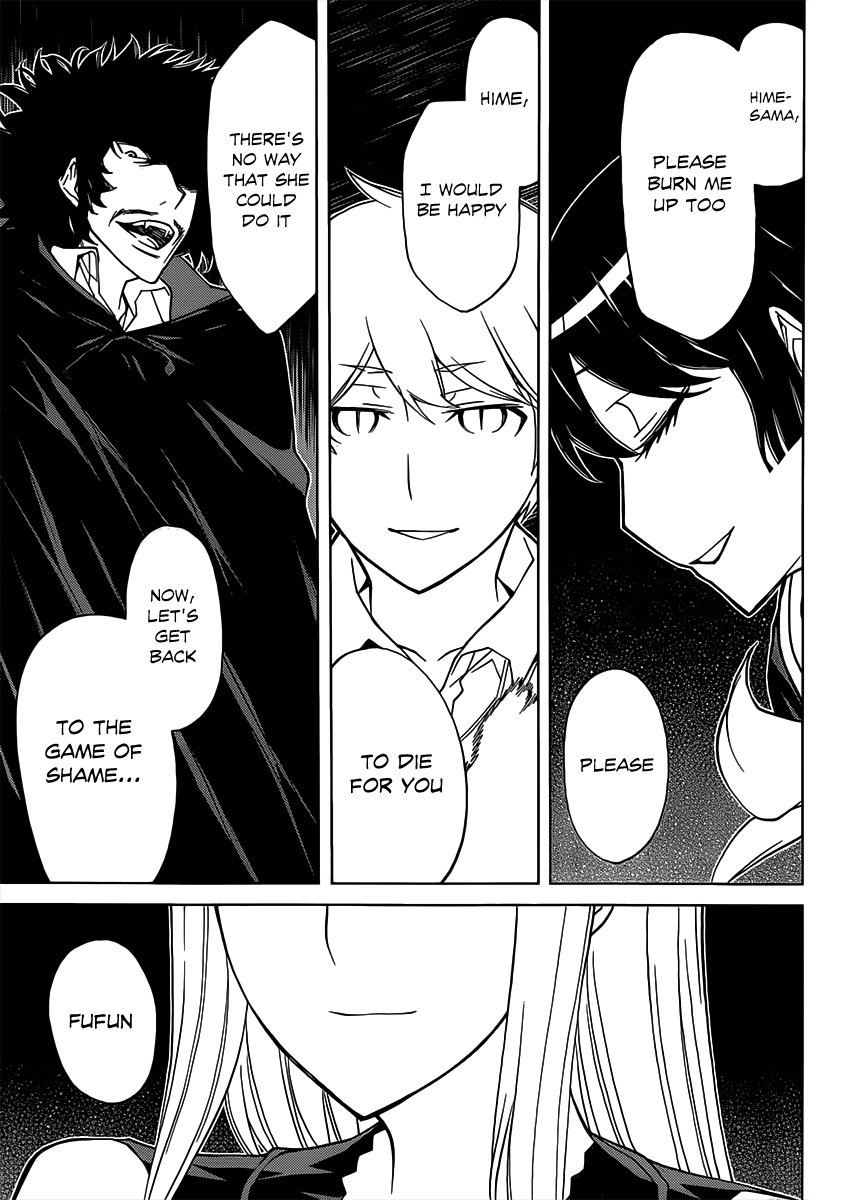 Kaibutsu Oujo Chapter 83 page 10 - Chapter 83: Princess Holy Fire