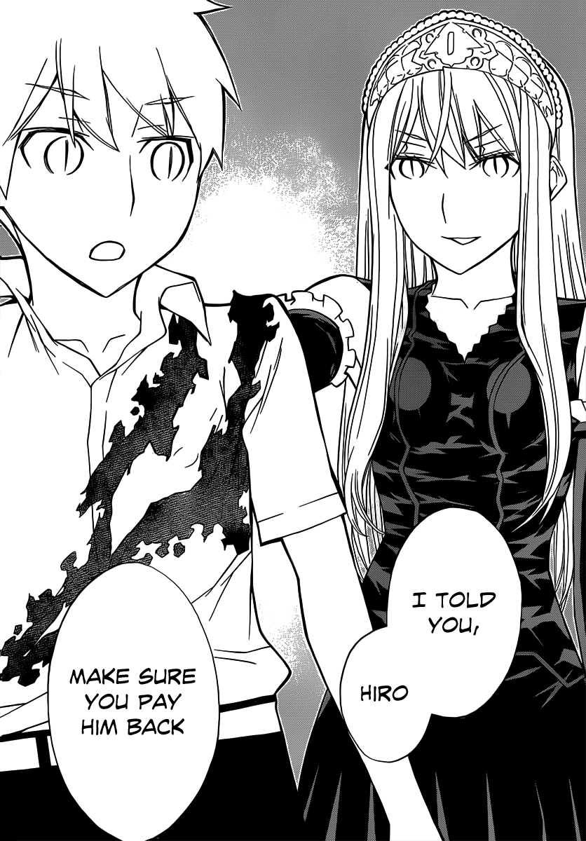 Kaibutsu Oujo Chapter 83 page 11 - Chapter 83: Princess Holy Fire
