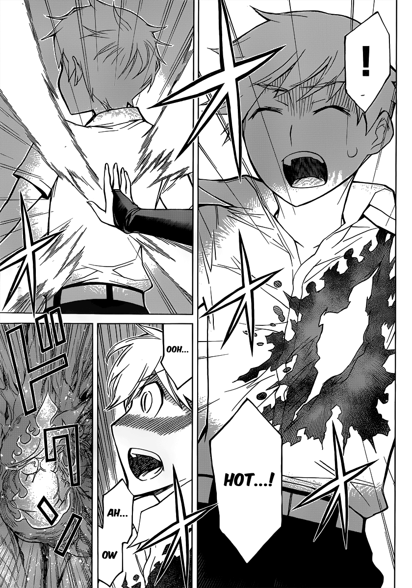 Kaibutsu Oujo Chapter 83 page 12 - Chapter 83: Princess Holy Fire