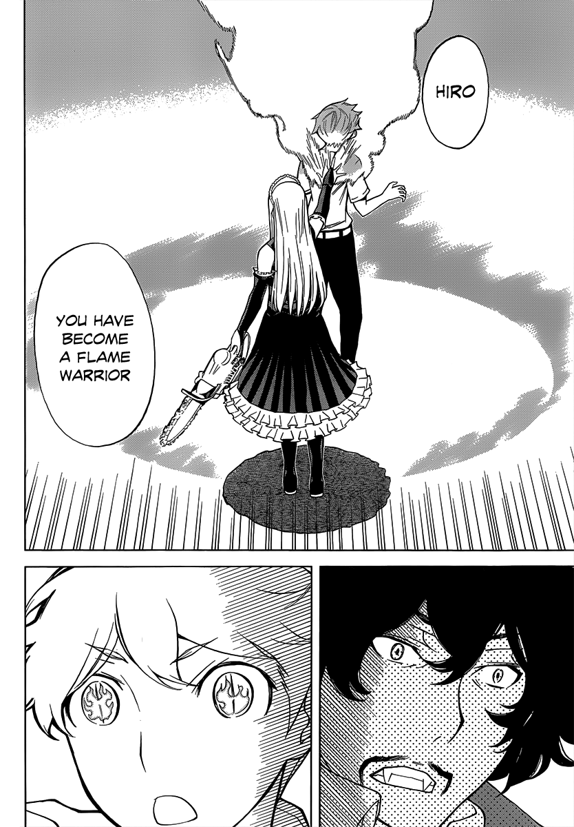 Kaibutsu Oujo Chapter 83 page 13 - Chapter 83: Princess Holy Fire