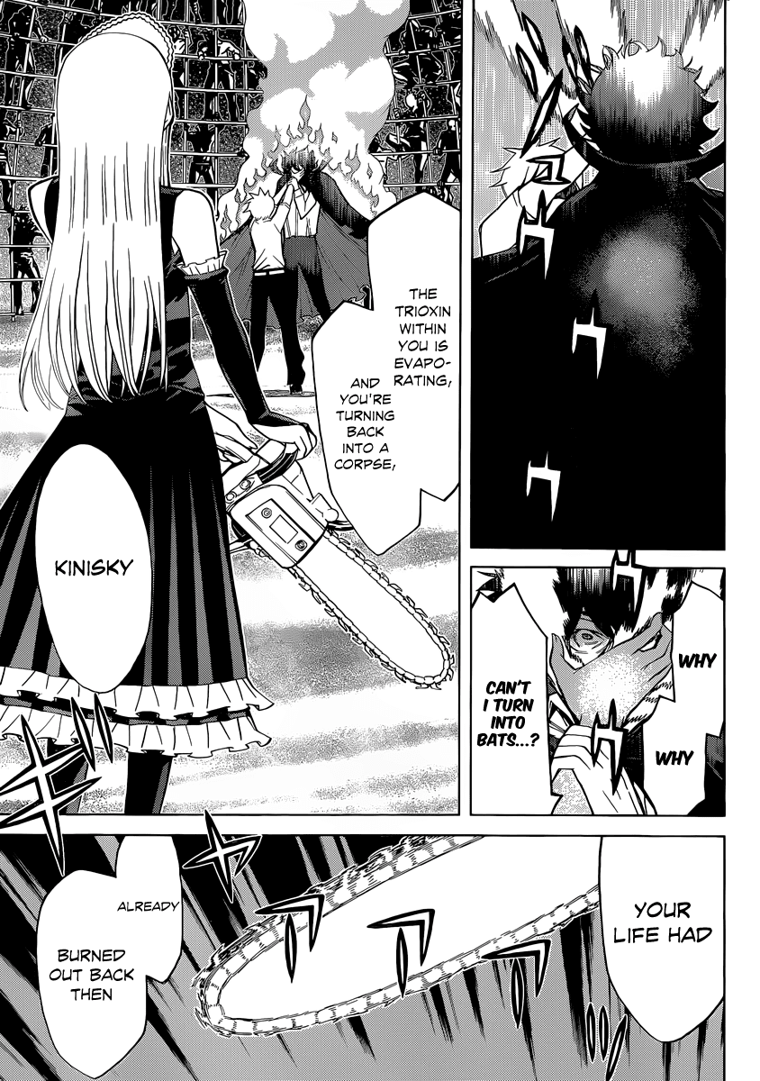 Kaibutsu Oujo Chapter 83 page 16 - Chapter 83: Princess Holy Fire