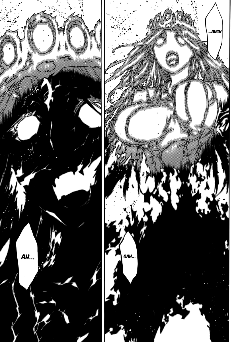 Kaibutsu Oujo Chapter 83 page 19 - Chapter 83: Princess Holy Fire