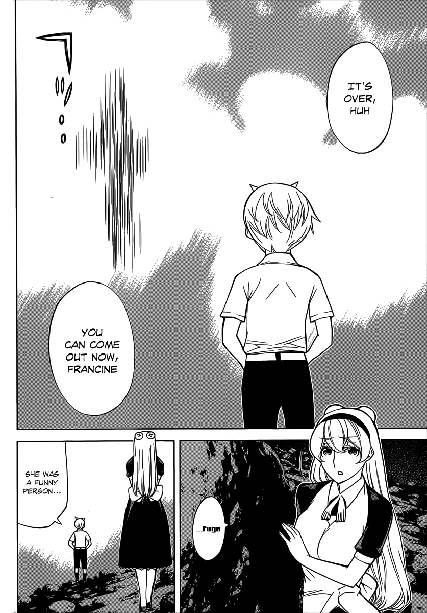 Kaibutsu Oujo Chapter 83 page 20 - Chapter 83: Princess Holy Fire