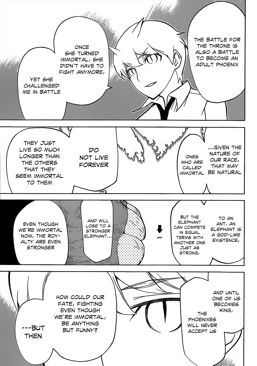 Kaibutsu Oujo Chapter 83 page 21 - Chapter 83: Princess Holy Fire