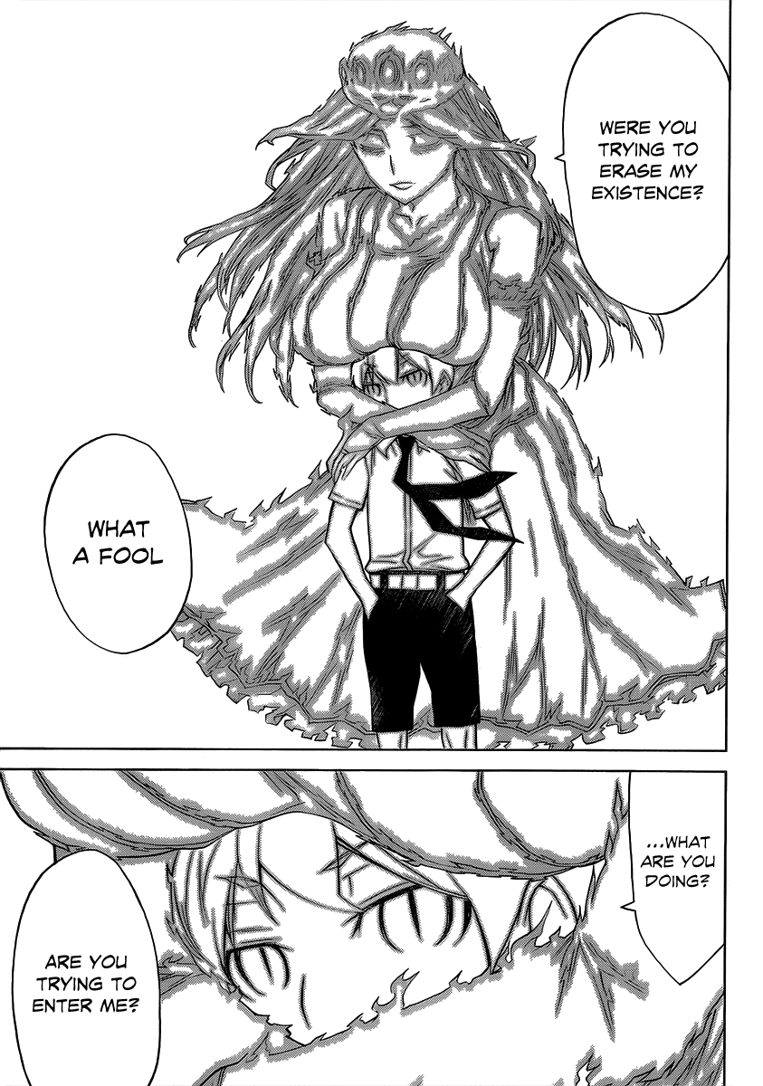 Kaibutsu Oujo Chapter 83 page 23 - Chapter 83: Princess Holy Fire