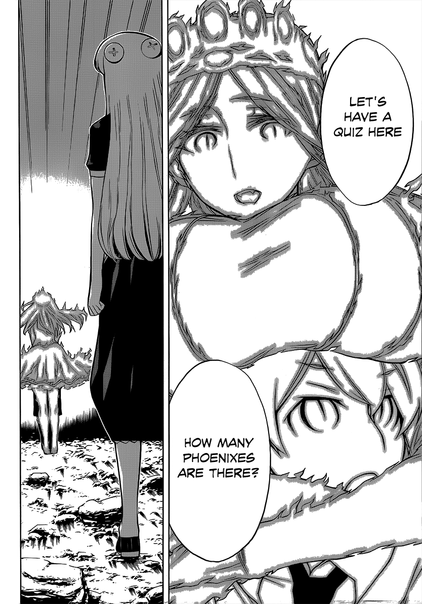 Kaibutsu Oujo Chapter 83 page 24 - Chapter 83: Princess Holy Fire