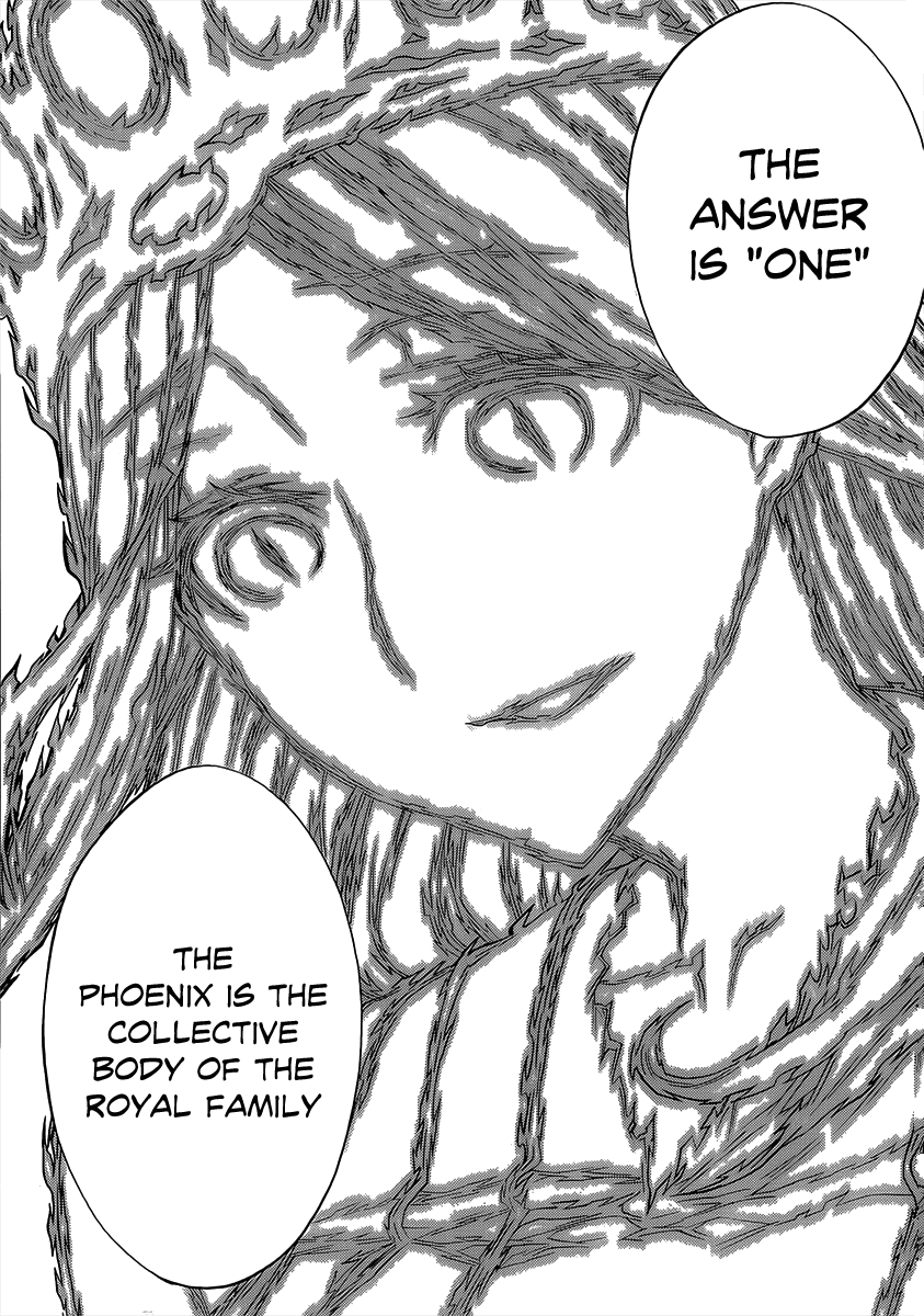 Kaibutsu Oujo Chapter 83 page 25 - Chapter 83: Princess Holy Fire