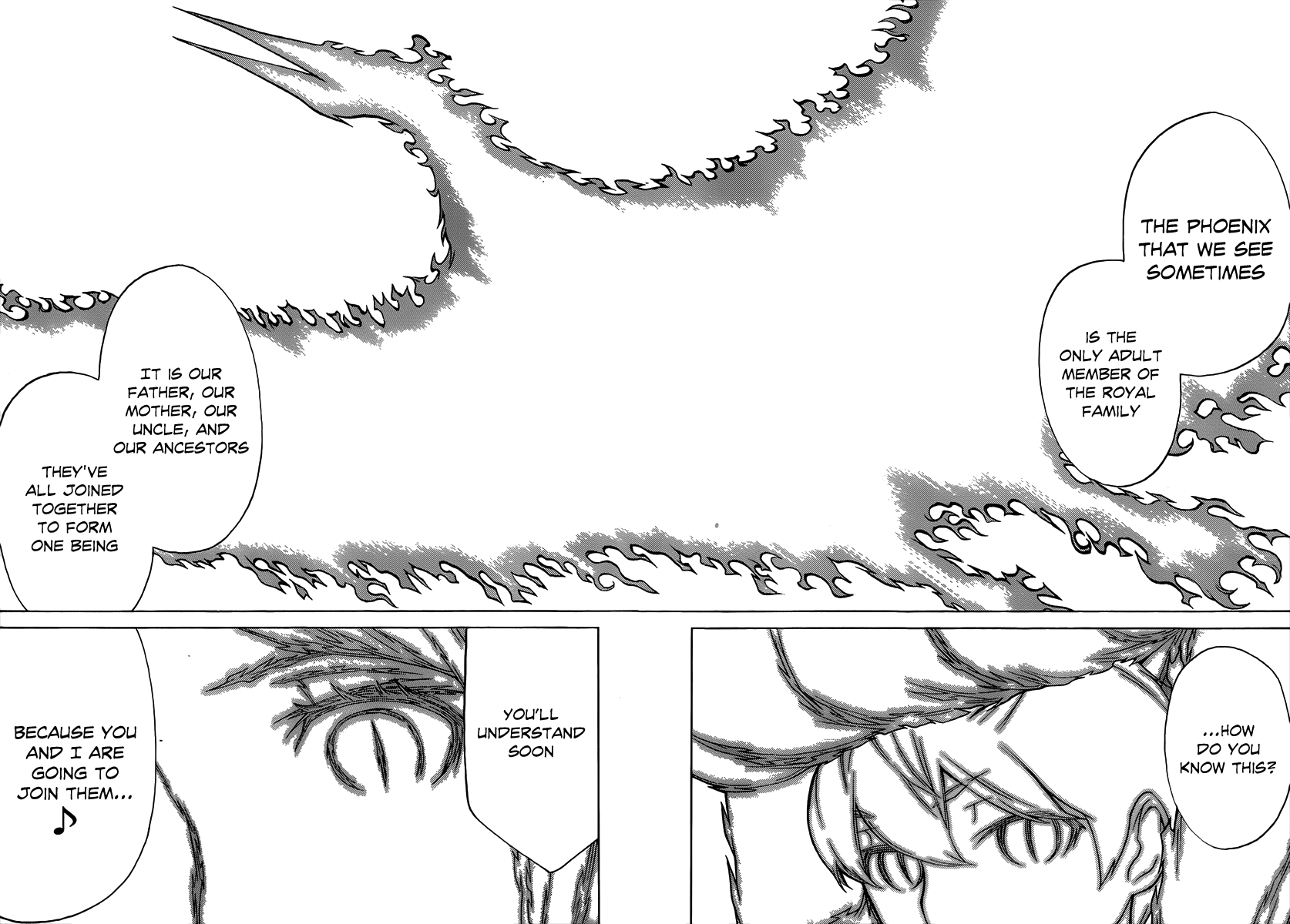 Kaibutsu Oujo Chapter 83 page 26 - Chapter 83: Princess Holy Fire