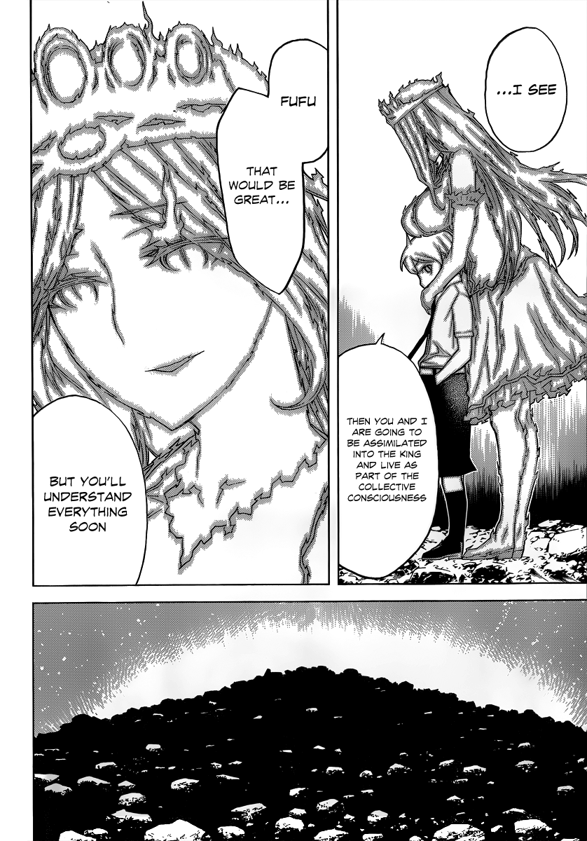 Kaibutsu Oujo Chapter 83 page 27 - Chapter 83: Princess Holy Fire