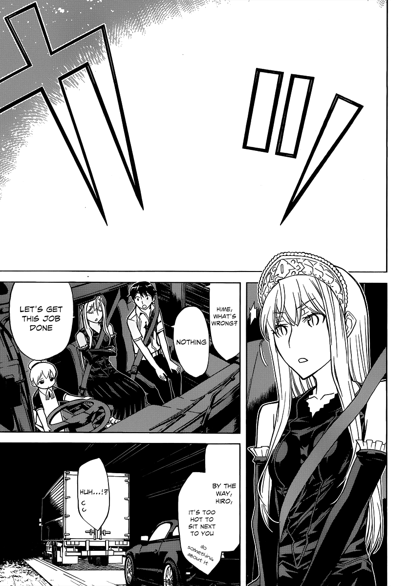 Kaibutsu Oujo Chapter 83 page 28 - Chapter 83: Princess Holy Fire