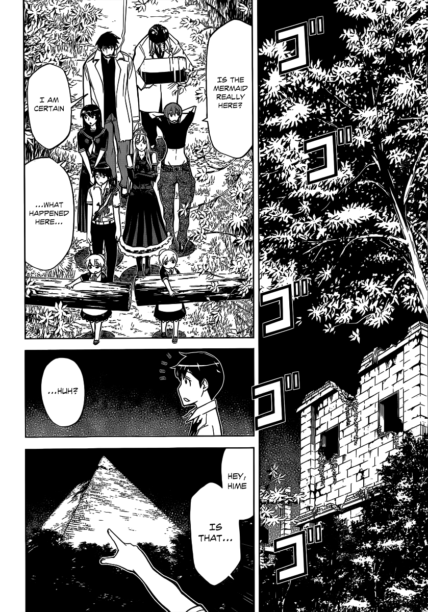Kaibutsu Oujo Chapter 83 page 29 - Chapter 83: Princess Holy Fire