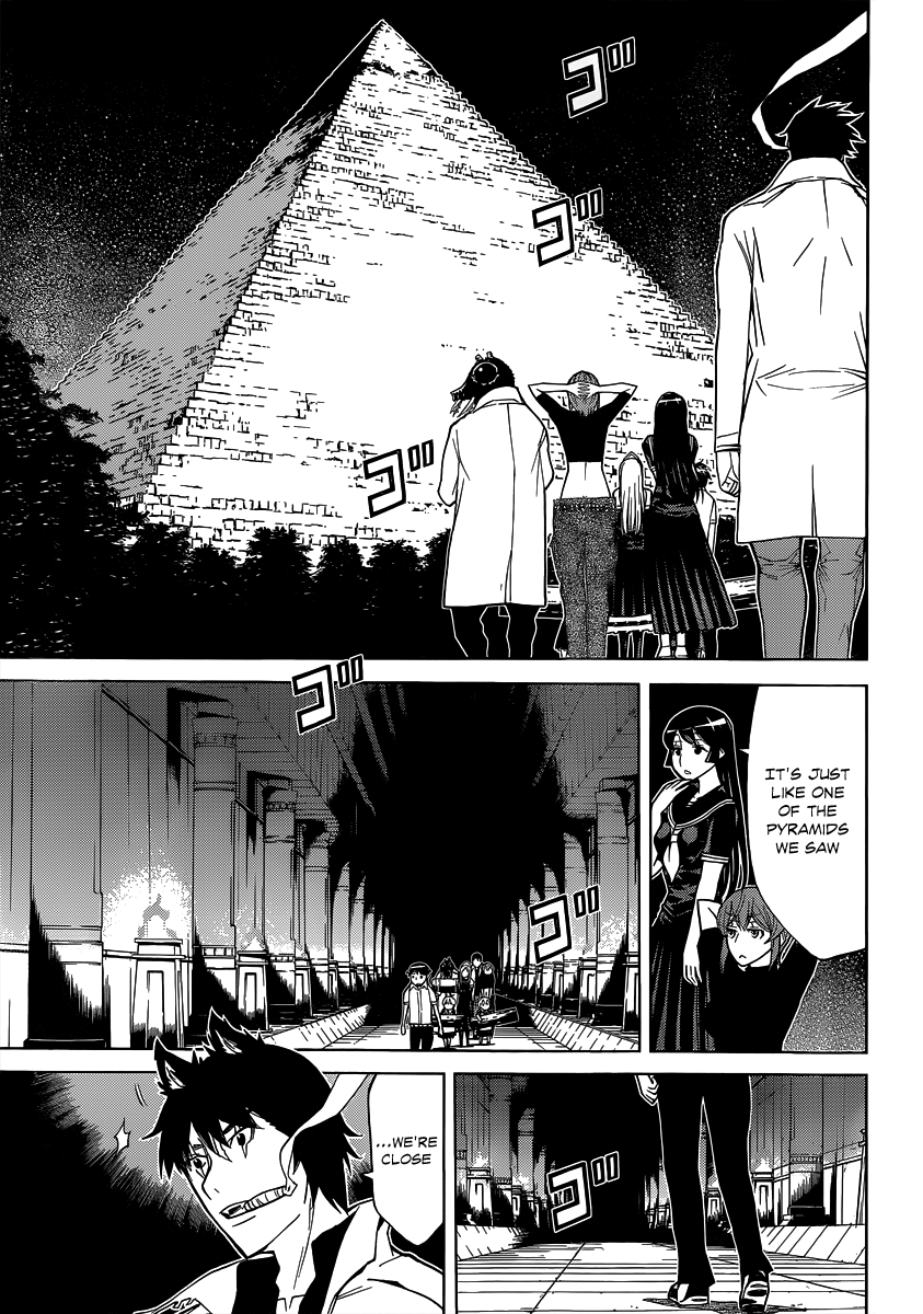 Kaibutsu Oujo Chapter 83 page 30 - Chapter 83: Princess Holy Fire