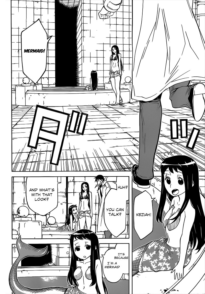 Kaibutsu Oujo Chapter 83 page 31 - Chapter 83: Princess Holy Fire