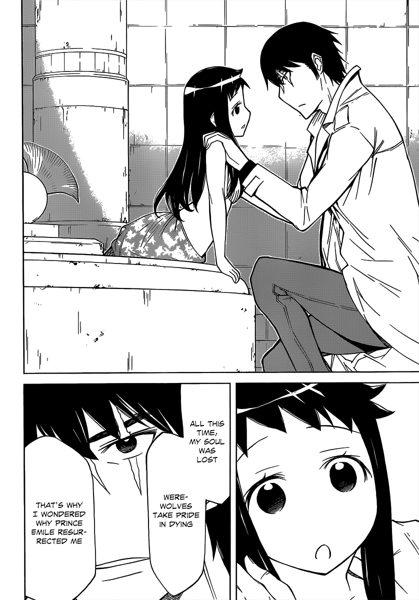 Kaibutsu Oujo Chapter 83 page 33 - Chapter 83: Princess Holy Fire