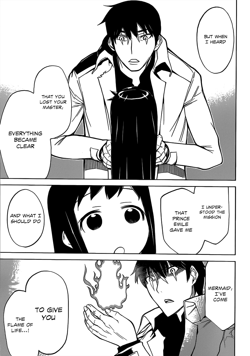 Kaibutsu Oujo Chapter 83 page 34 - Chapter 83: Princess Holy Fire