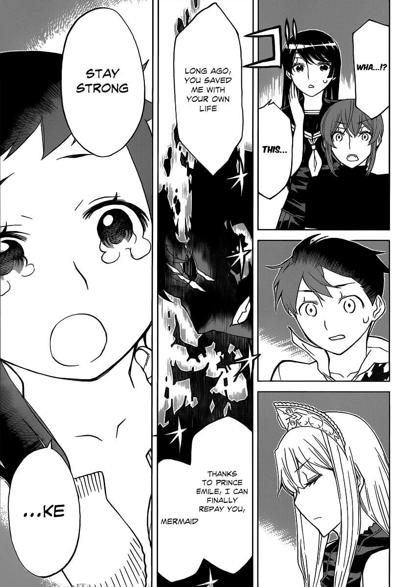 Kaibutsu Oujo Chapter 83 page 36 - Chapter 83: Princess Holy Fire