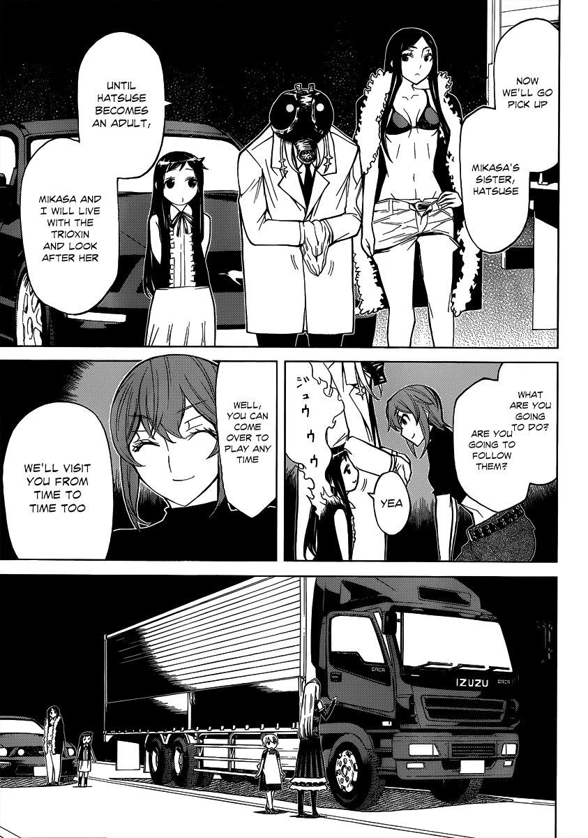 Kaibutsu Oujo Chapter 83 page 38 - Chapter 83: Princess Holy Fire