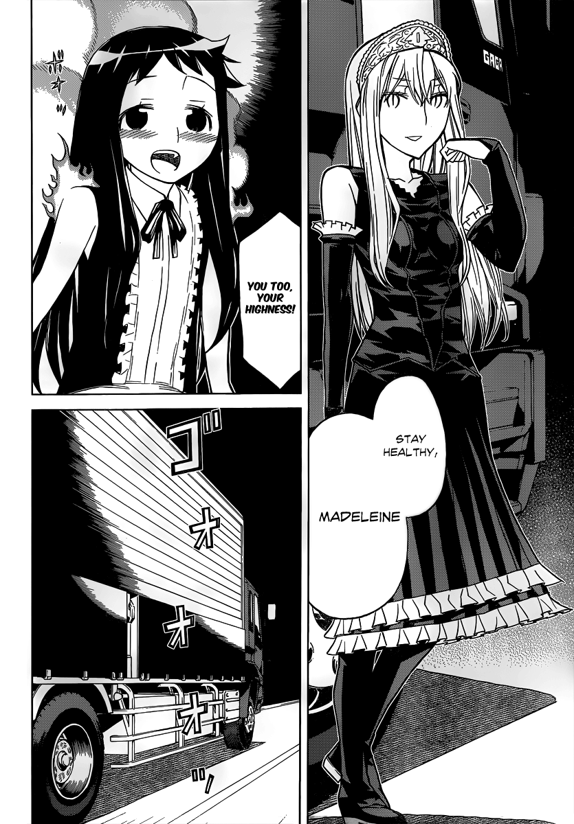 Kaibutsu Oujo Chapter 83 page 39 - Chapter 83: Princess Holy Fire
