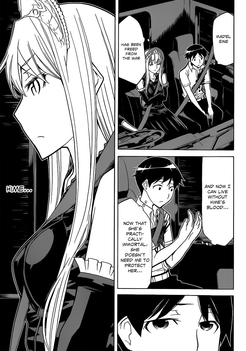 Kaibutsu Oujo Chapter 83 page 40 - Chapter 83: Princess Holy Fire