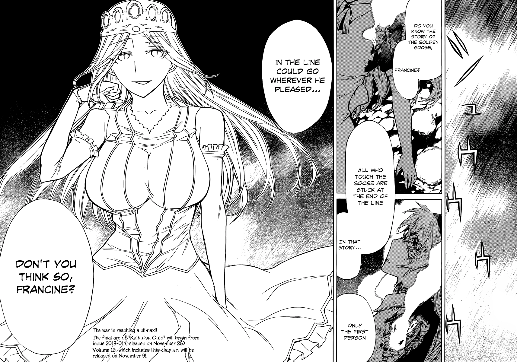 Kaibutsu Oujo Chapter 83 page 41 - Chapter 83: Princess Holy Fire