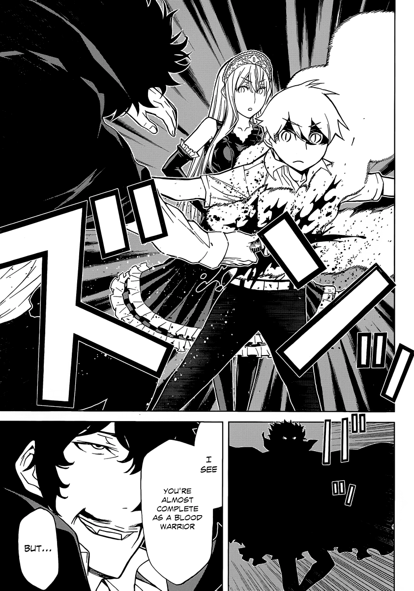 Kaibutsu Oujo Chapter 83 page 6 - Chapter 83: Princess Holy Fire