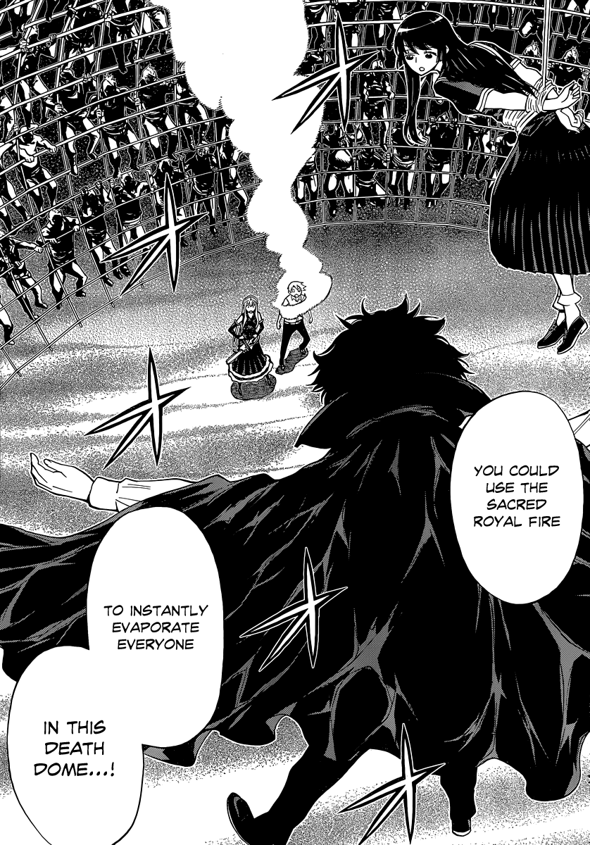 Kaibutsu Oujo Chapter 83 page 8 - Chapter 83: Princess Holy Fire