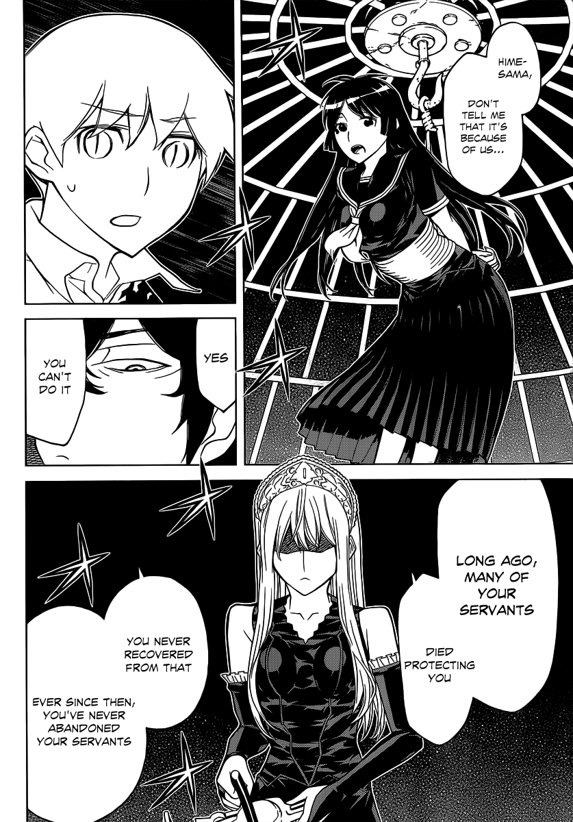 Kaibutsu Oujo Chapter 83 page 9 - Chapter 83: Princess Holy Fire