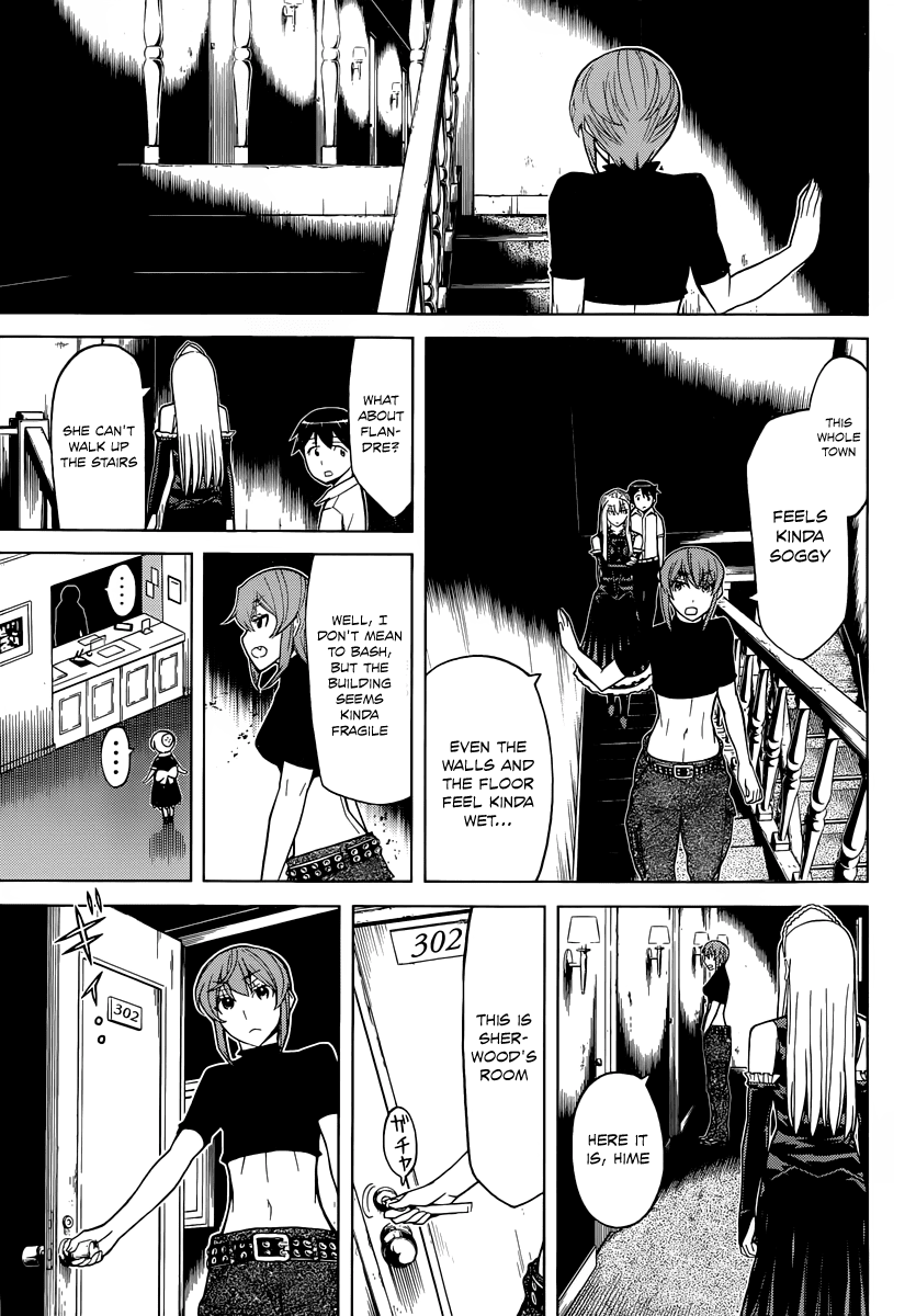 Kaibutsu Oujo Chapter 84 page 13 - Chapter 84: Princess Seaside