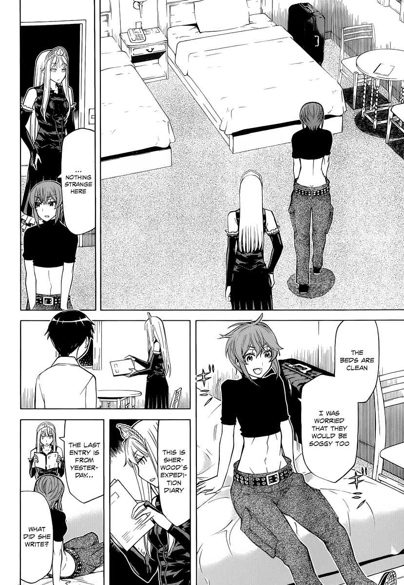 Kaibutsu Oujo Chapter 84 page 14 - Chapter 84: Princess Seaside