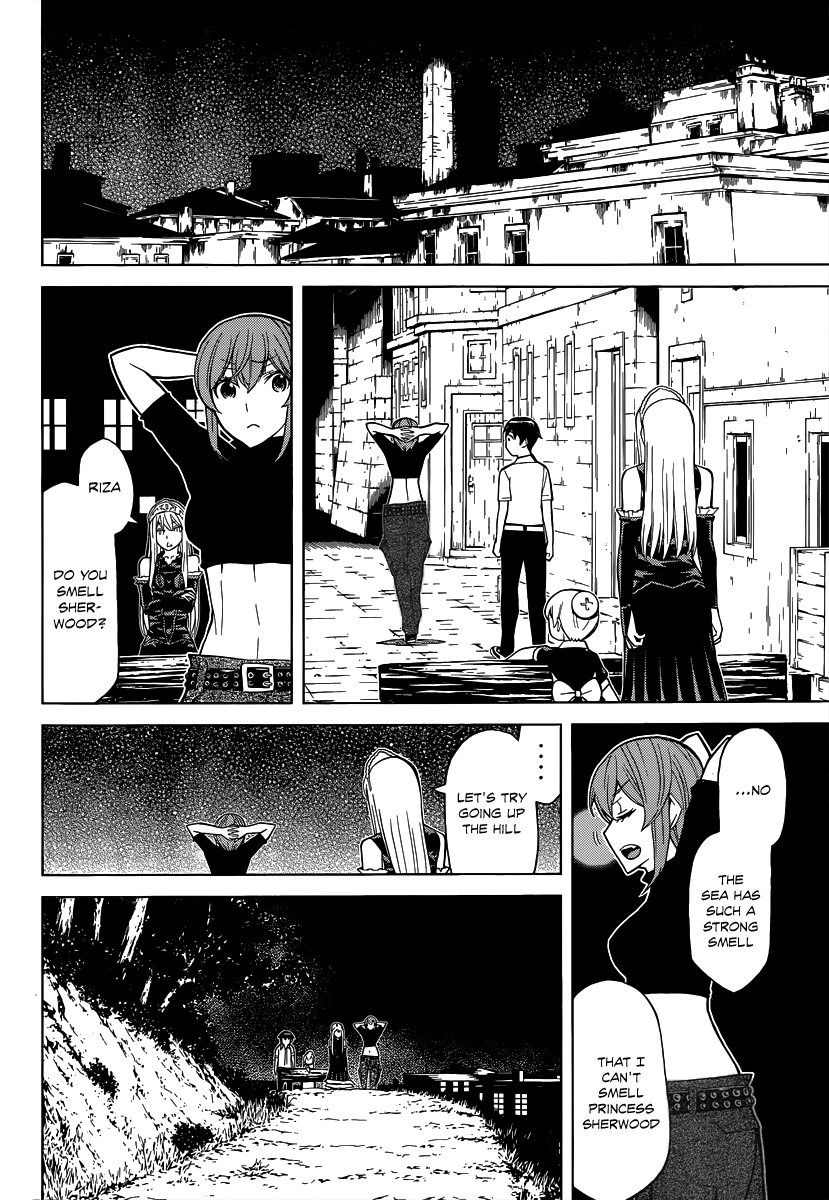Kaibutsu Oujo Chapter 84 page 16 - Chapter 84: Princess Seaside