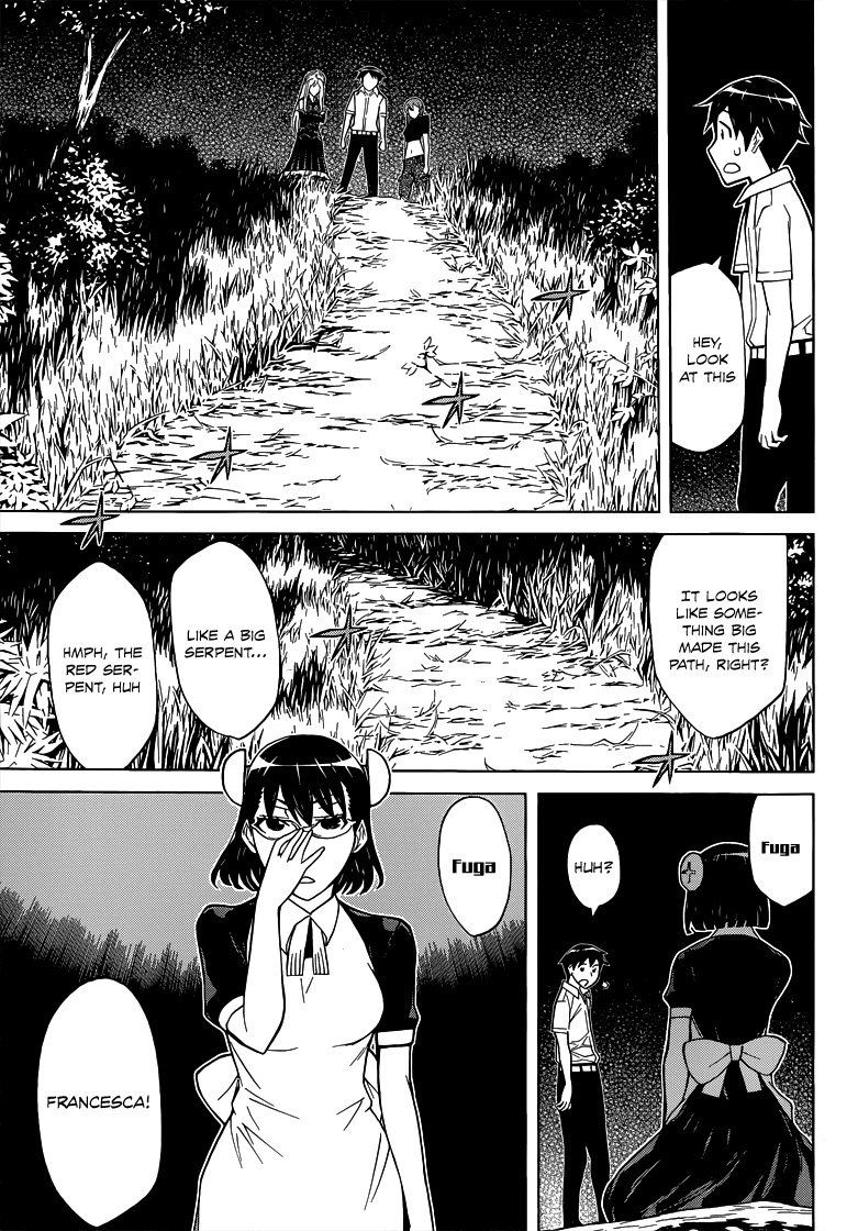 Kaibutsu Oujo Chapter 84 page 17 - Chapter 84: Princess Seaside