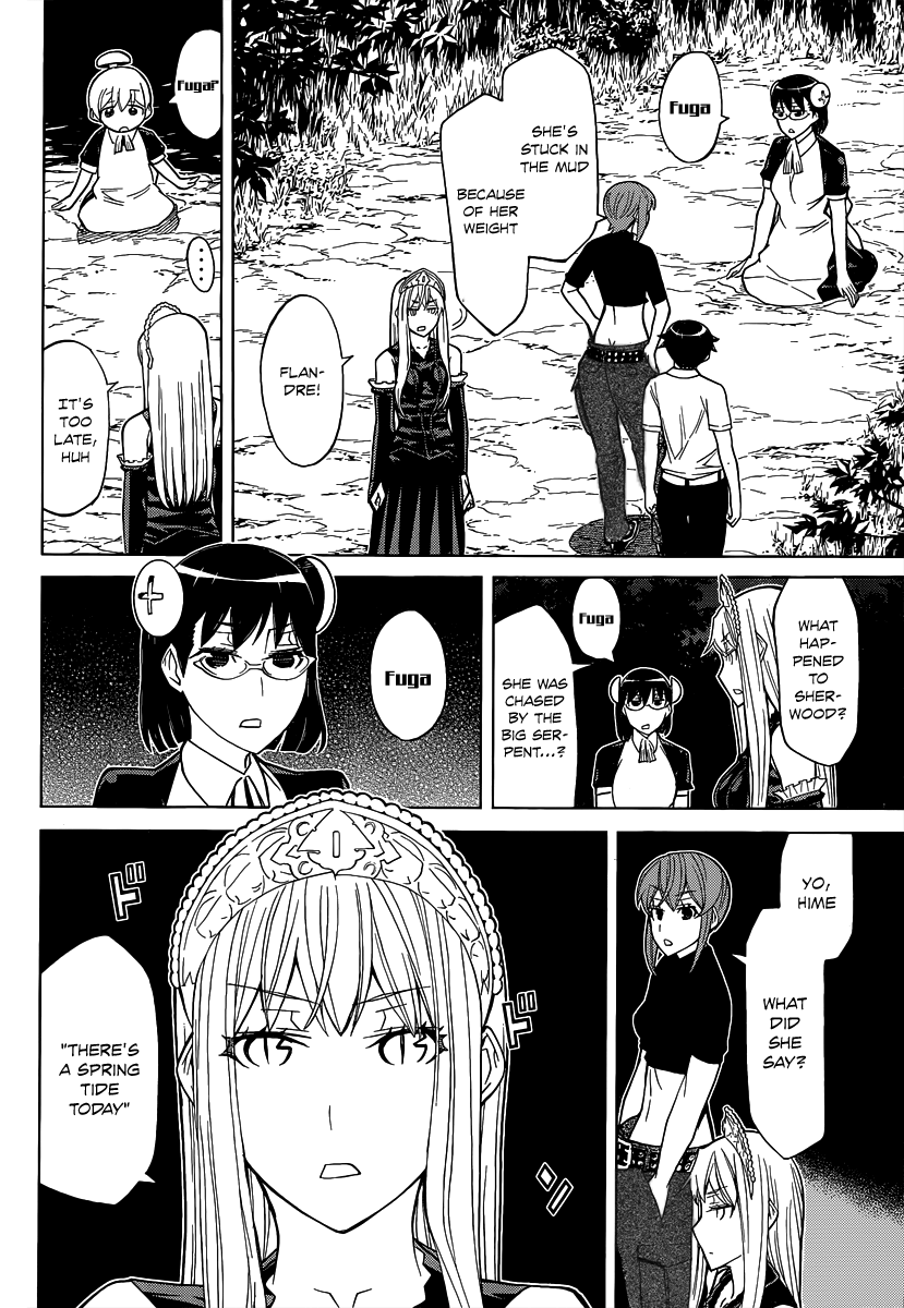 Kaibutsu Oujo Chapter 84 page 18 - Chapter 84: Princess Seaside