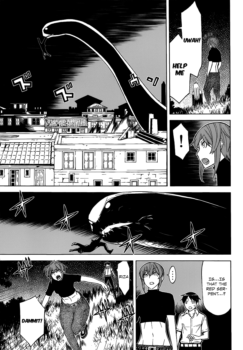 Kaibutsu Oujo Chapter 84 page 19 - Chapter 84: Princess Seaside