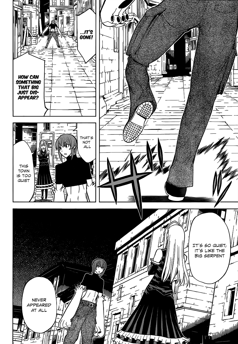 Kaibutsu Oujo Chapter 84 page 20 - Chapter 84: Princess Seaside