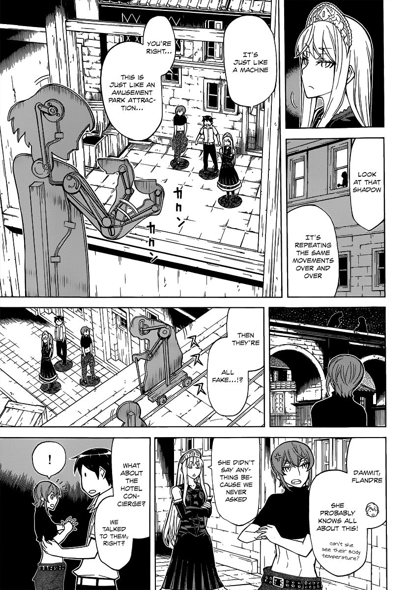 Kaibutsu Oujo Chapter 84 page 21 - Chapter 84: Princess Seaside