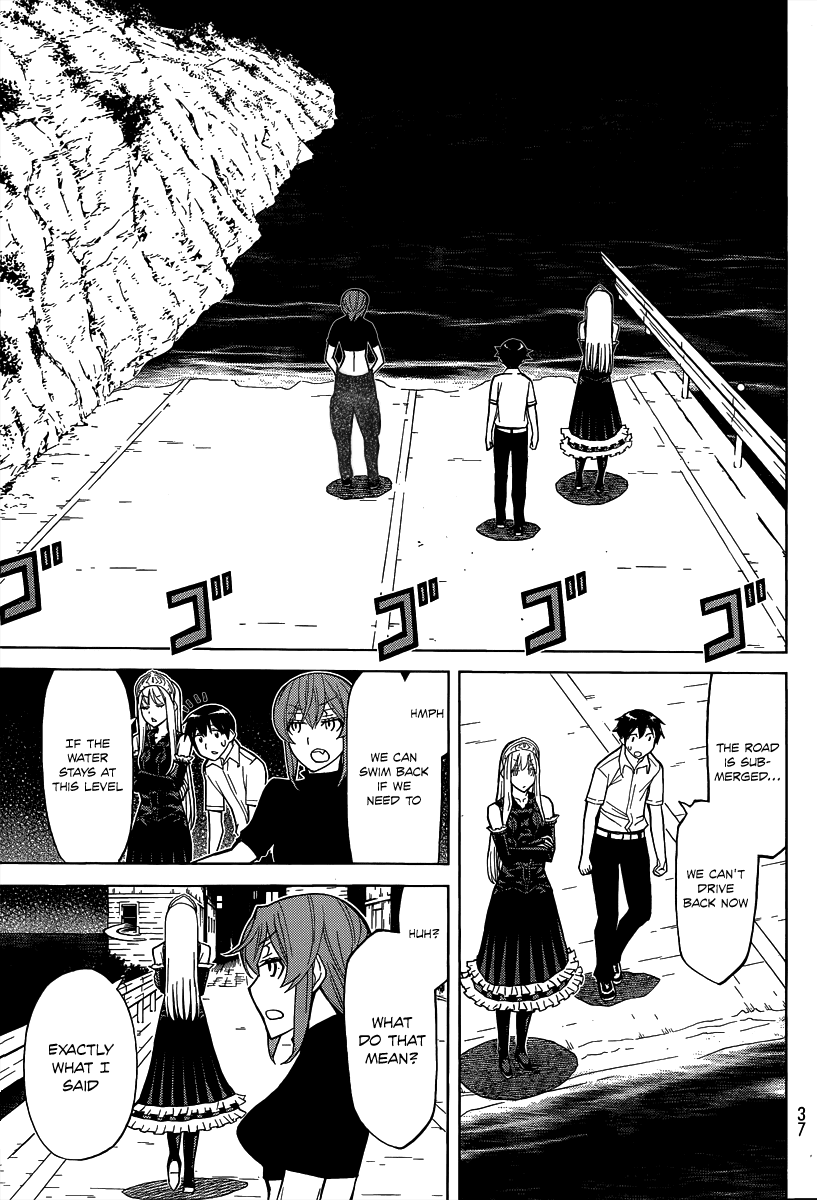 Kaibutsu Oujo Chapter 84 page 23 - Chapter 84: Princess Seaside