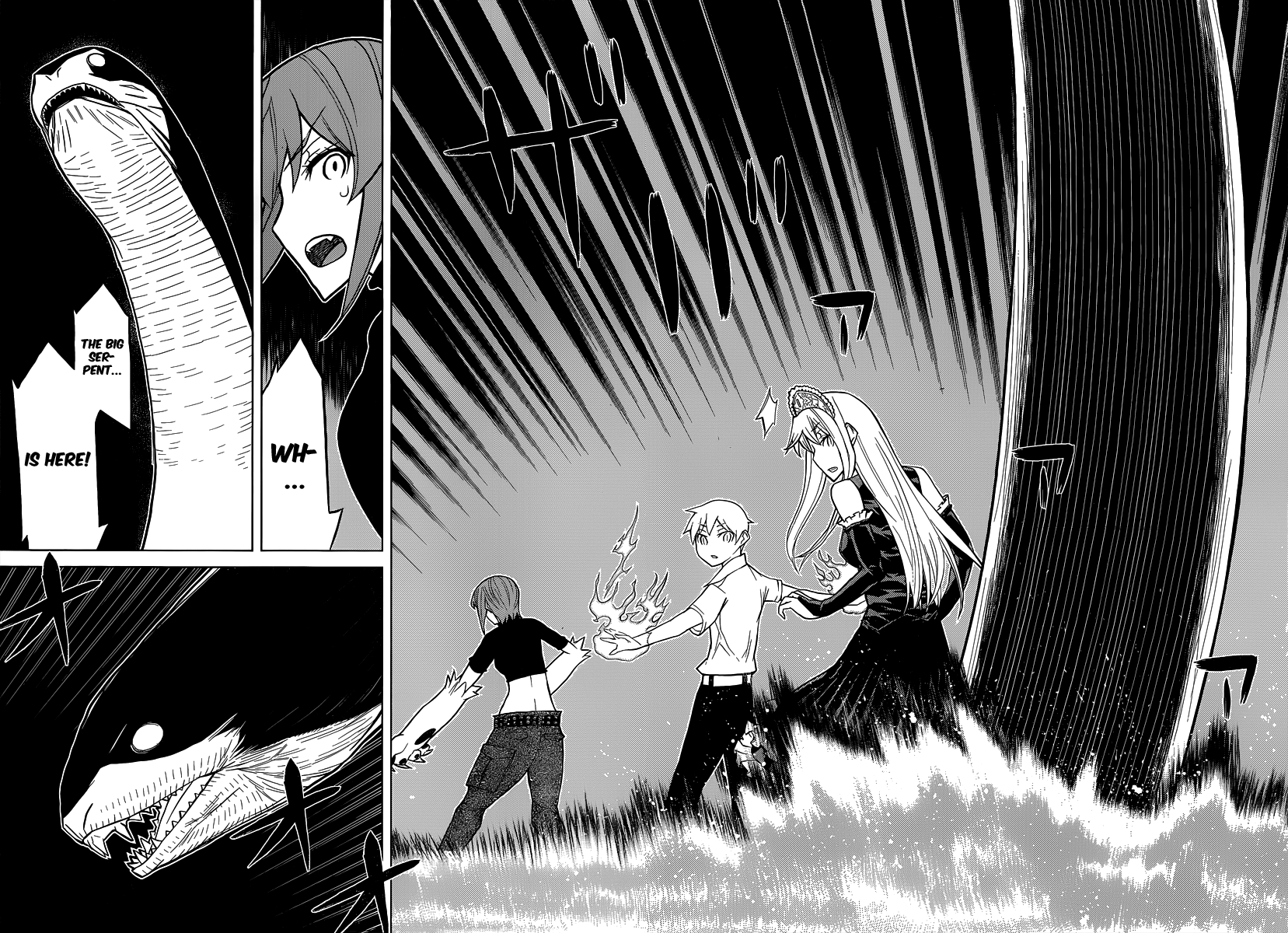 Kaibutsu Oujo Chapter 84 page 30 - Chapter 84: Princess Seaside