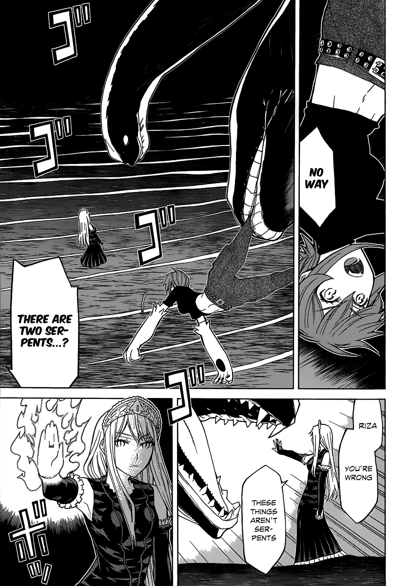 Kaibutsu Oujo Chapter 84 page 32 - Chapter 84: Princess Seaside