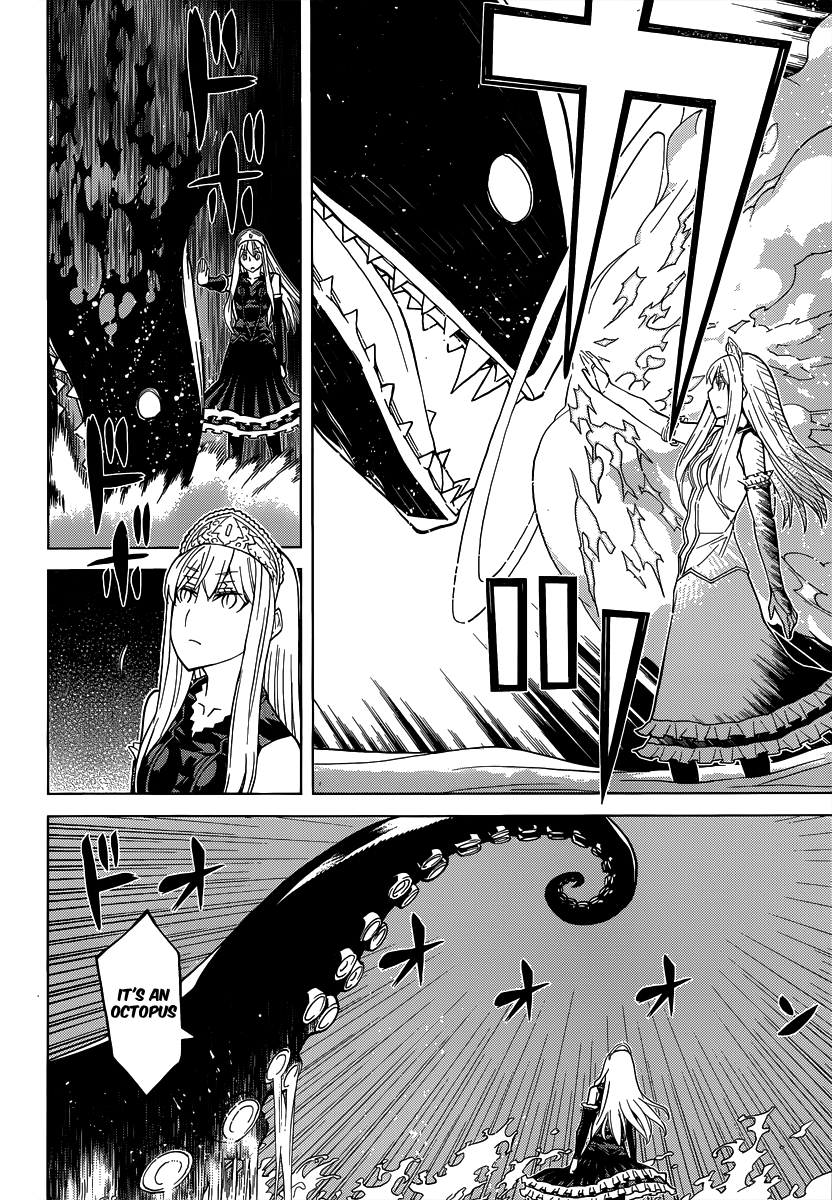Kaibutsu Oujo Chapter 84 page 33 - Chapter 84: Princess Seaside