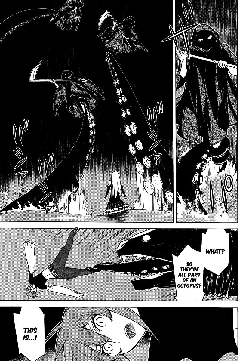 Kaibutsu Oujo Chapter 84 page 34 - Chapter 84: Princess Seaside