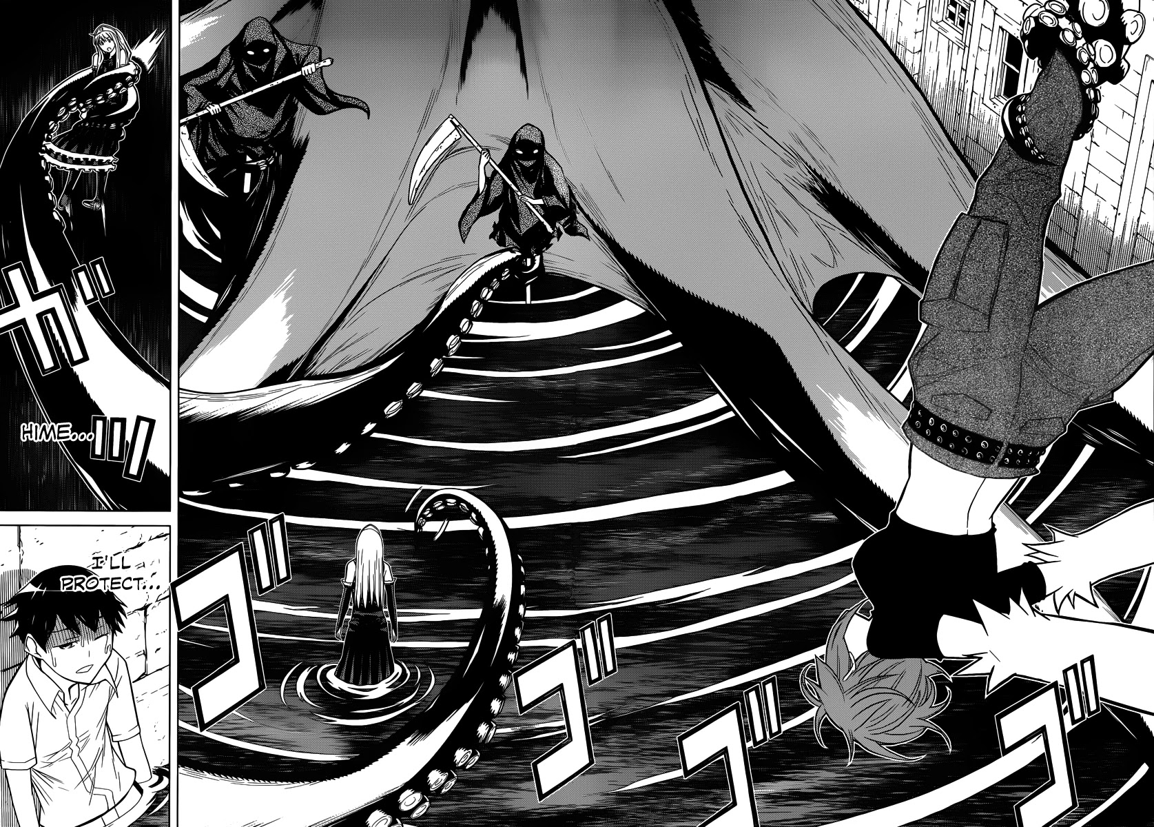 Kaibutsu Oujo Chapter 84 page 35 - Chapter 84: Princess Seaside